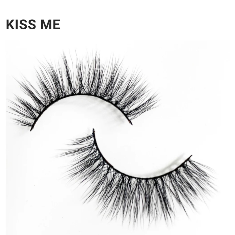 🆕 Lashaholic Luxury Lashes (Kiss Me)
